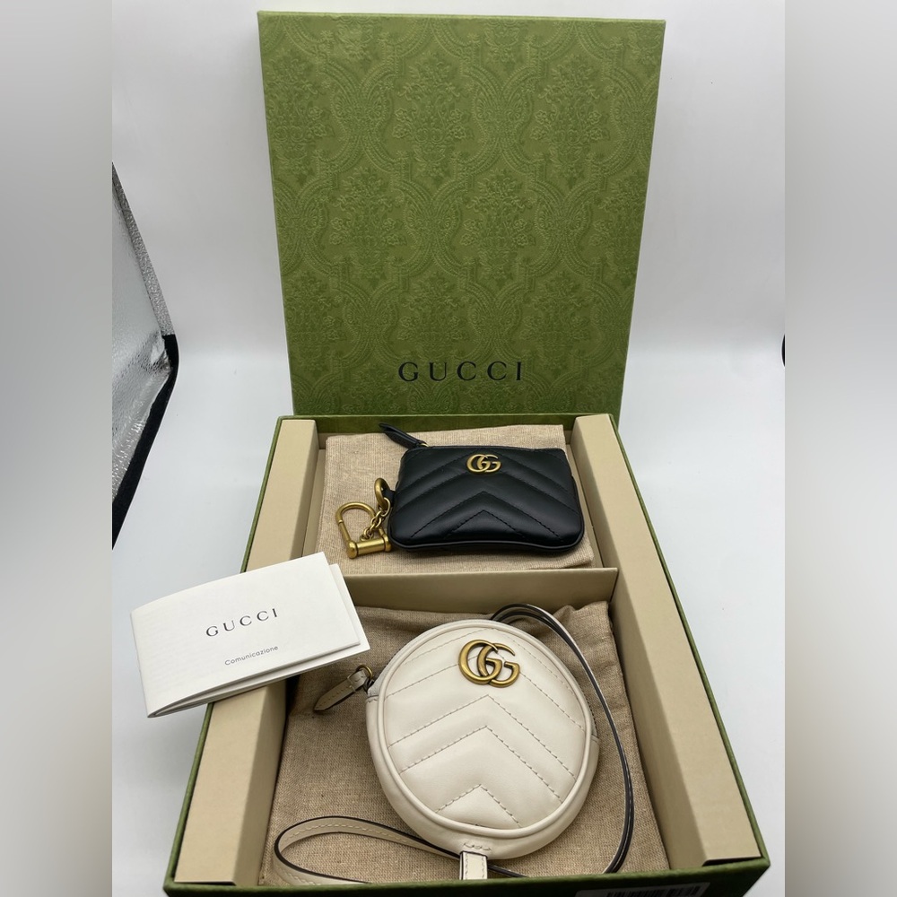 Gucci Marmont Coin Purse Set - Picture 1 of 16